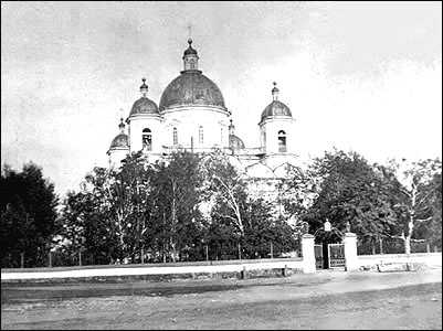 Выйско-Никольская церковь
