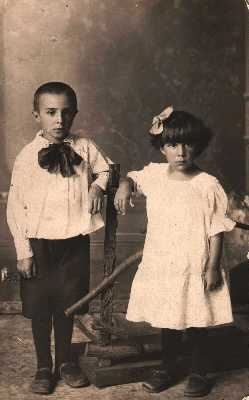 Закощиковы Борис и Людмила 1923 год
